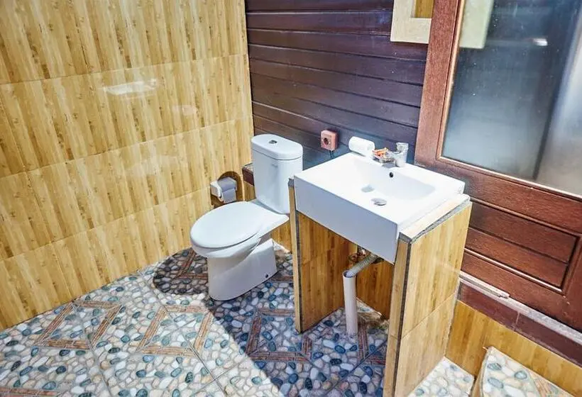 デラックスバンガロー, Sunrise Ocean Hut S Lembongan
