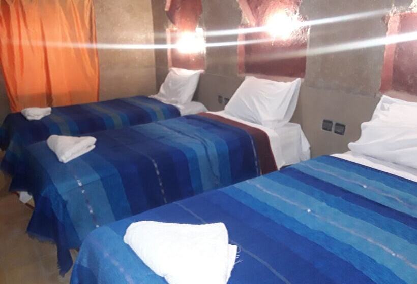 舒适三人间, Hôtel Camping La Liberté