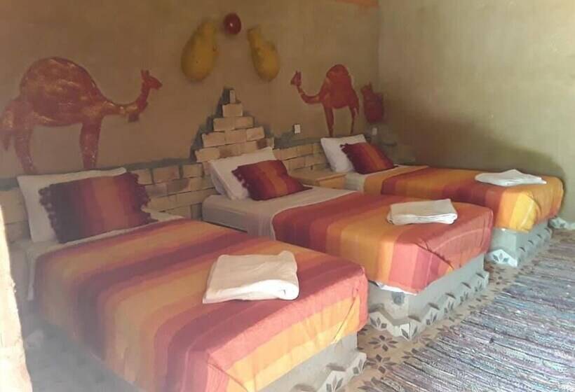 舒适三人间, Hôtel Camping La Liberté