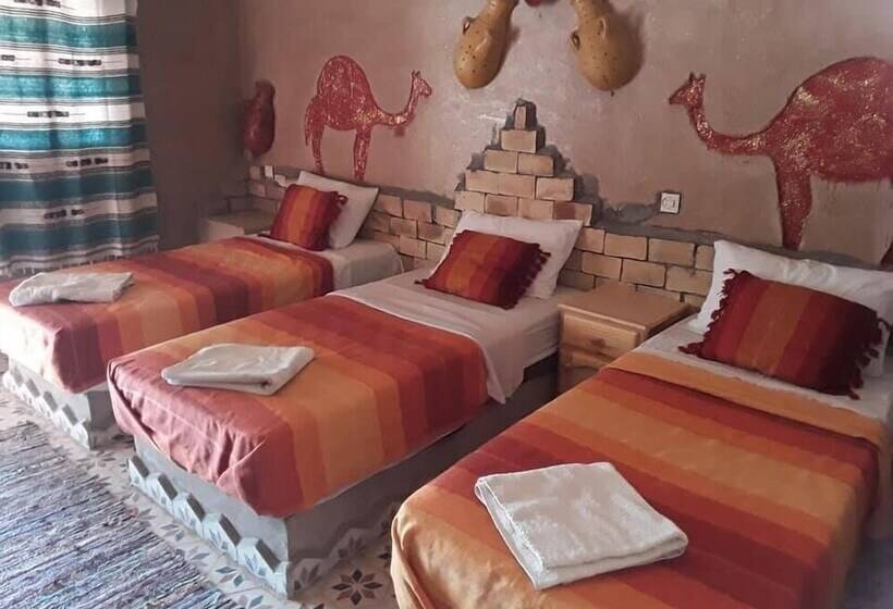 舒适三人间, Hôtel Camping La Liberté