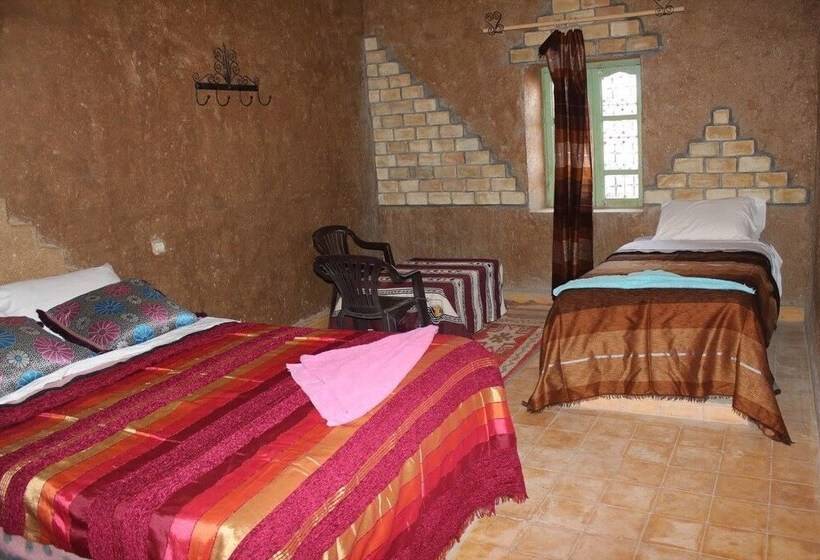 舒适三人间, Hôtel Camping La Liberté