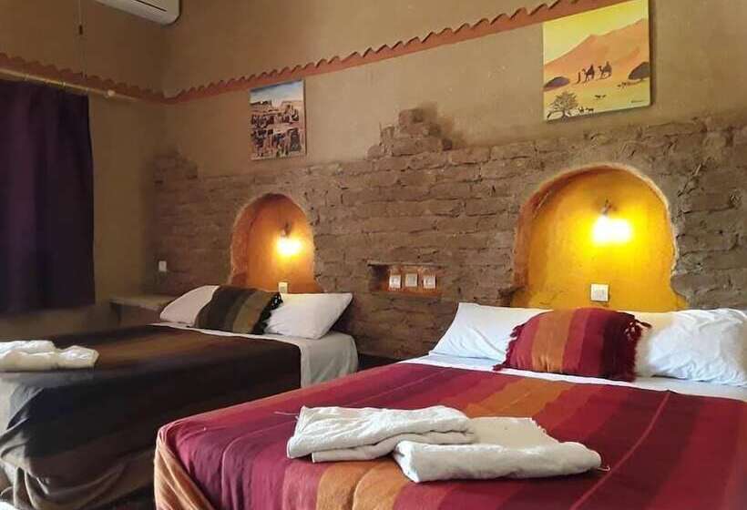 舒适三人间, Hôtel Camping La Liberté