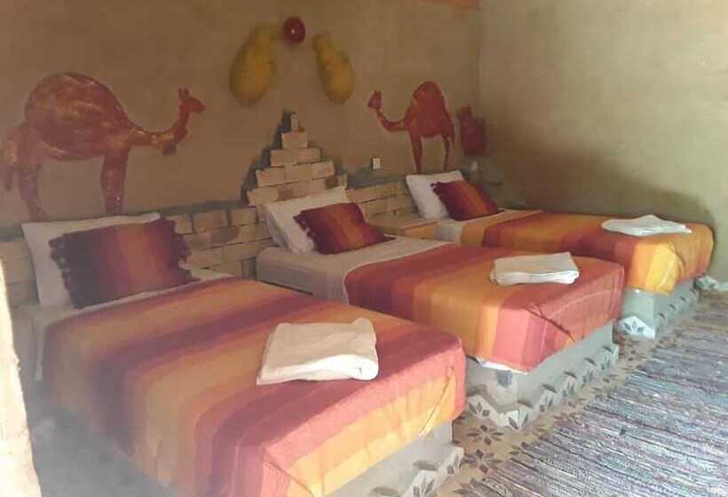 舒适三人间, Hôtel Camping La Liberté