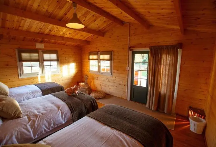 キャビン, Giltraps Townhouse & Glamping