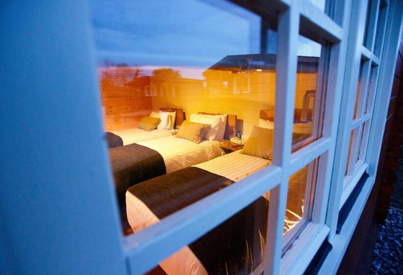 오두막, Giltraps Townhouse & Glamping