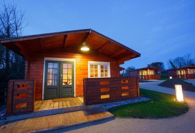 Хижина, Giltraps Townhouse & Glamping