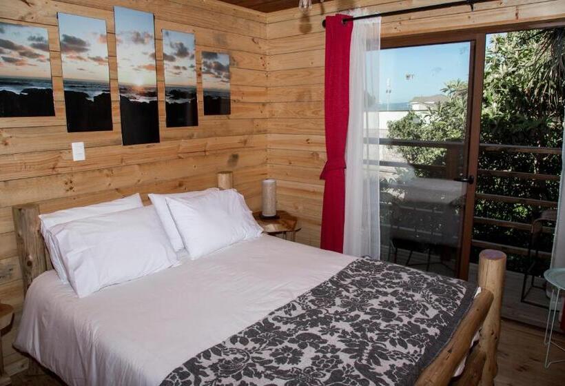 オーシャンビューデラックスルームバルコニー付き, Hostel Moreno