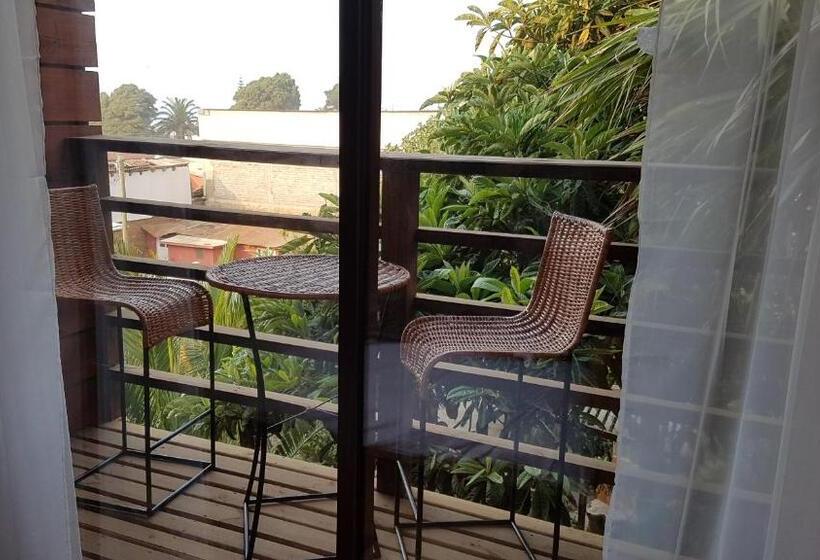 オーシャンビューデラックスルームバルコニー付き, Hostel Moreno