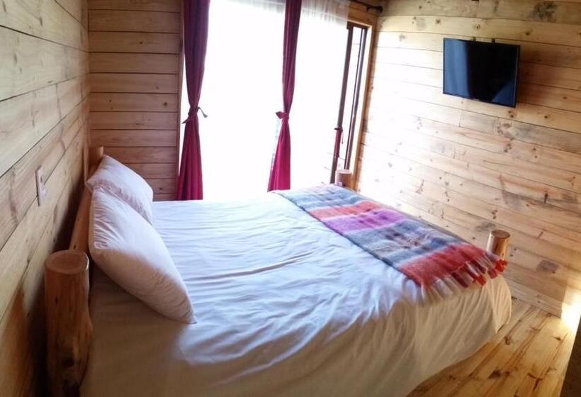 オーシャンビューデラックスルームバルコニー付き, Hostel Moreno