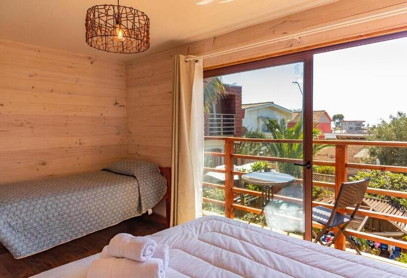 オーシャンビューファミリールーム, Hostel Moreno