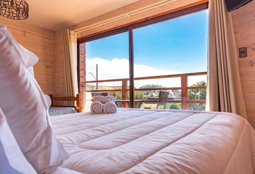 オーシャンビューファミリールーム, Hostel Moreno