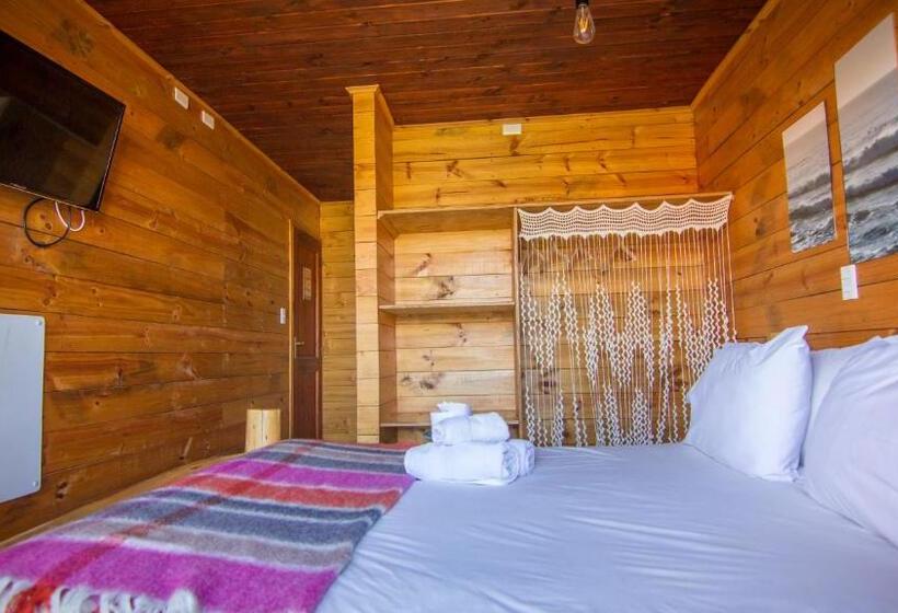 オーシャンビューデラックスルームバルコニー付き, Hostel Moreno