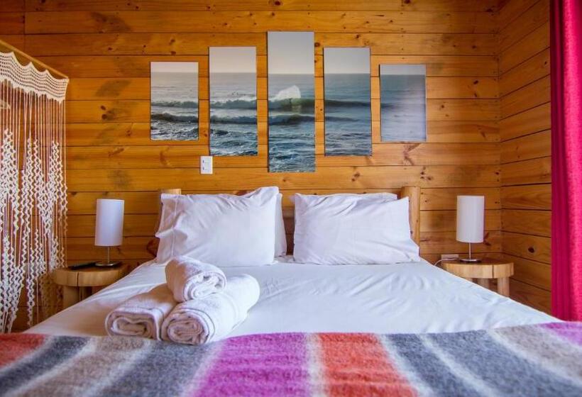 オーシャンビューデラックスルームバルコニー付き, Hostel Moreno