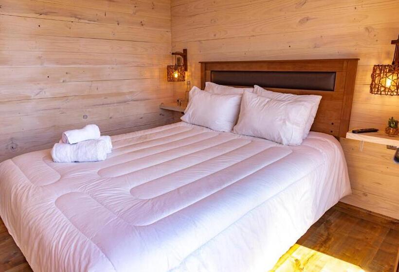 オーシャンビューデラックスルームバルコニー付き, Hostel Moreno