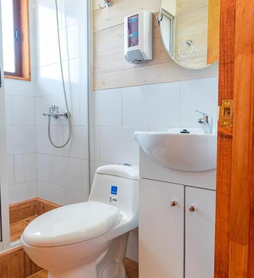 オーシャンビューデラックスルームバルコニー付き, Hostel Moreno