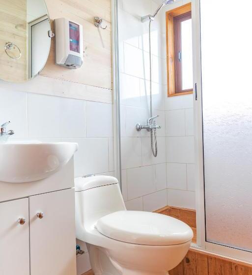 オーシャンビューデラックスルームバルコニー付き, Hostel Moreno