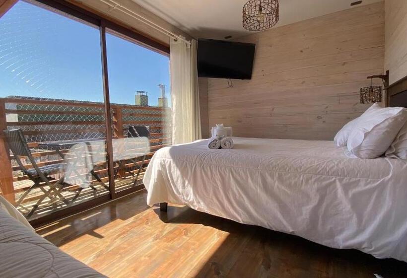 オーシャンビューファミリールーム, Hostel Moreno