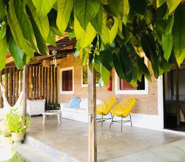 Люкс 2 Спальни, Pousada Vida Sol