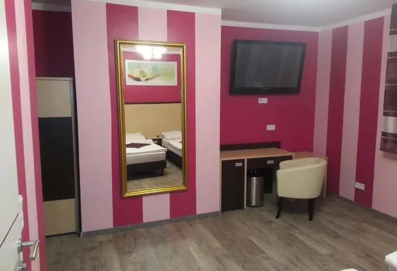 Quarto standard, Pension Central Semmering
