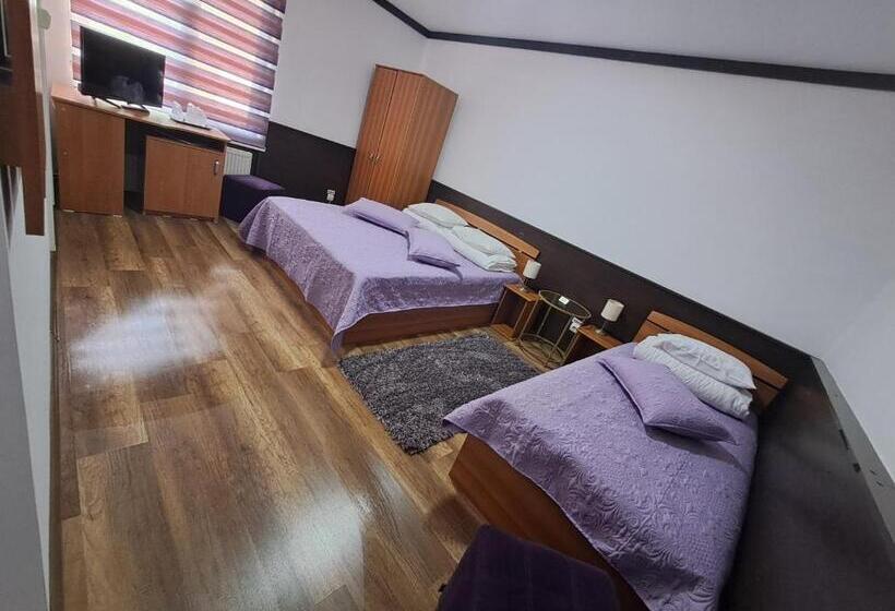 חדר סטנדרט לשלושה, Pensiunea Memy