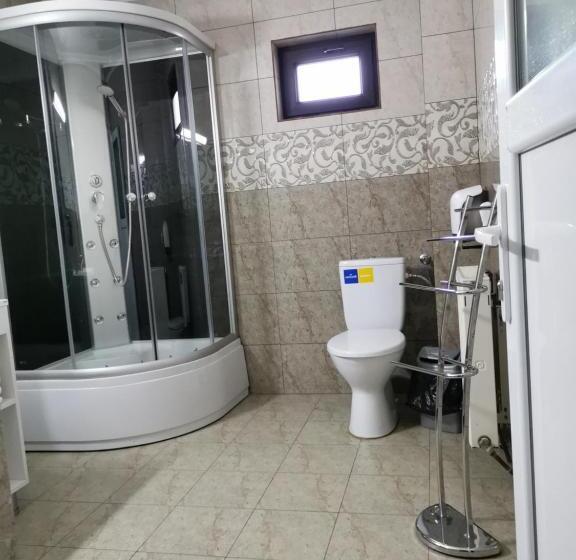 غرفة عائلية, Pensiunea Memy