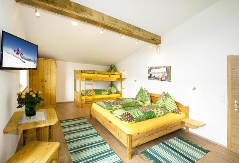 Family flat with lake view, Alpenhof Grafleiten