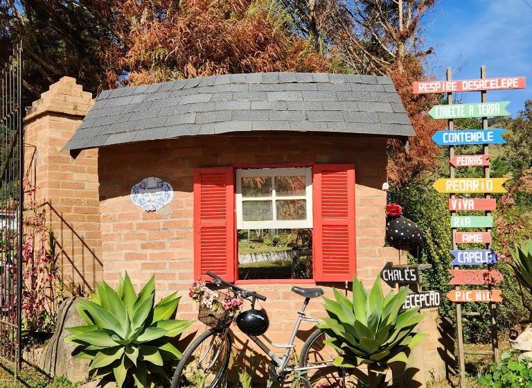 Deluxe Chalet met 1 Slaapkamer, Pousada Vale Monte Azul