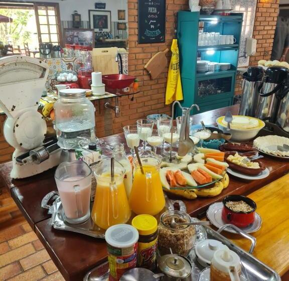 Deluxe Chalet met 1 Slaapkamer, Pousada Vale Monte Azul