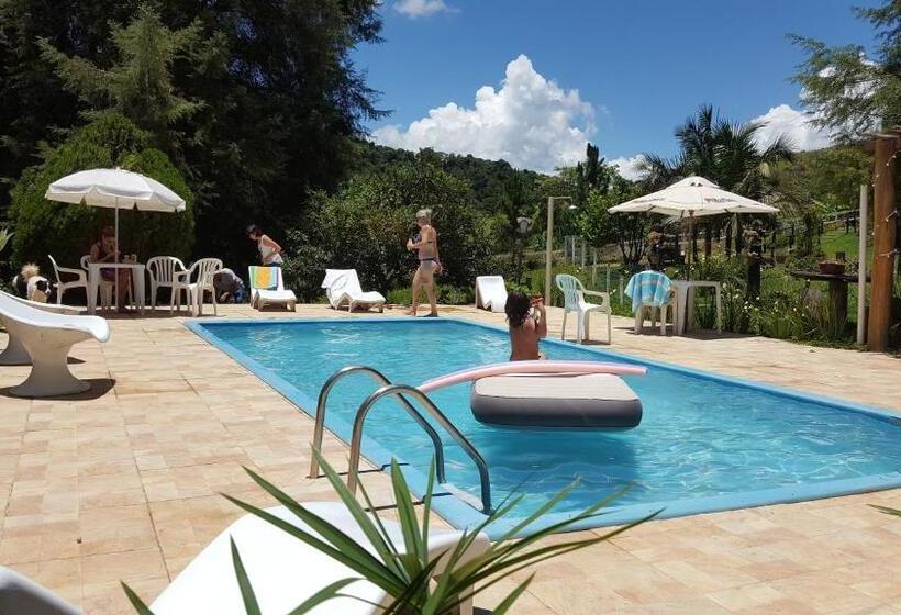 Deluxe Chalet met 1 Slaapkamer, Pousada Vale Monte Azul