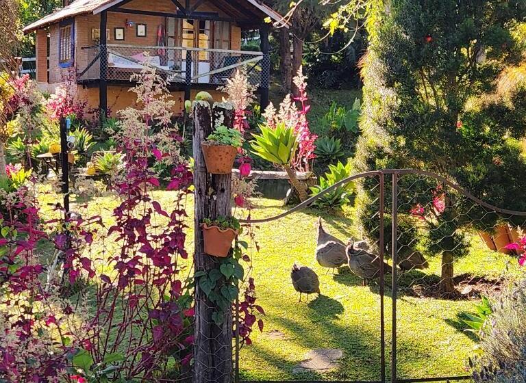 Deluxe Chalet met 1 Slaapkamer, Pousada Vale Monte Azul