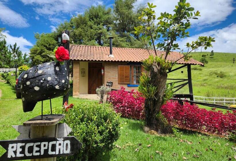 Deluxe Chalet met 1 Slaapkamer, Pousada Vale Monte Azul