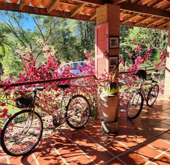 Suite met Uitzicht op het Zwembad, Pousada Vale Monte Azul