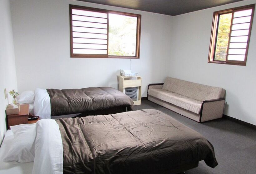 غرفة قياسية حمام مشترك, Pension Kobekko