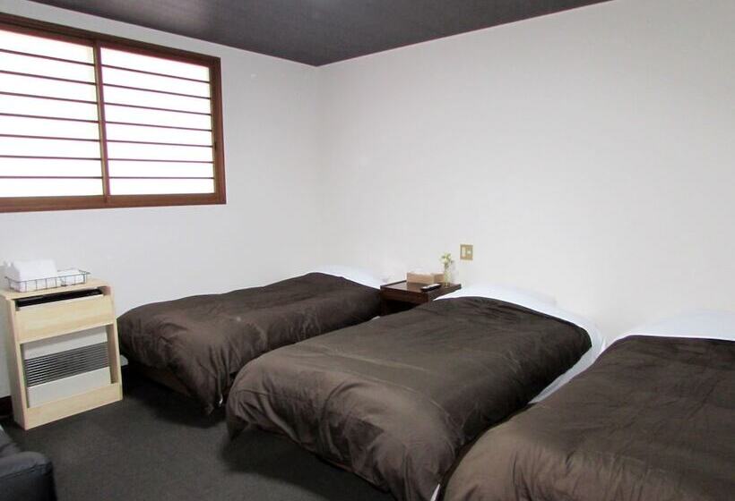 غرفة قياسية ثلاثية حمام مشترك, Pension Kobekko