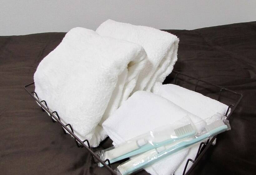 غرفة قياسية ثلاثية حمام مشترك, Pension Kobekko