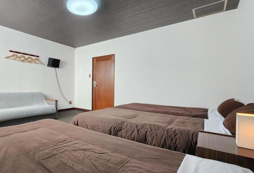 غرفة قياسية ثلاثية حمام مشترك, Pension Kobekko