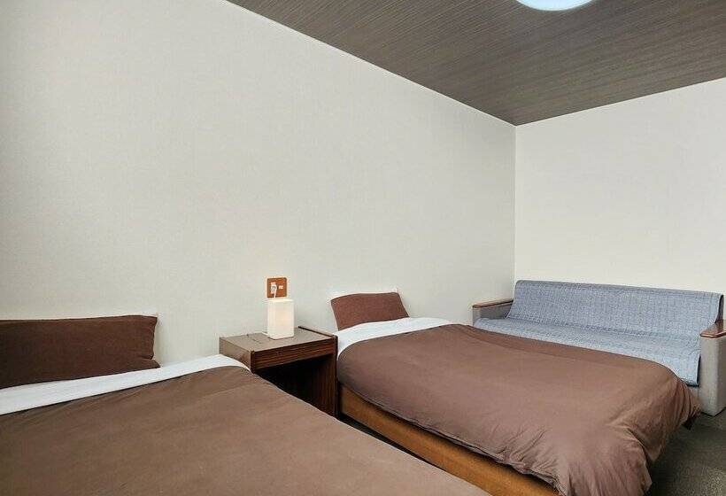 غرفة قياسية حمام مشترك, Pension Kobekko