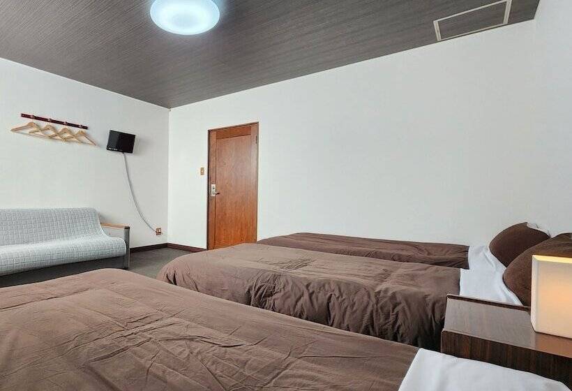 غرفة قياسية ثلاثية حمام مشترك, Pension Kobekko