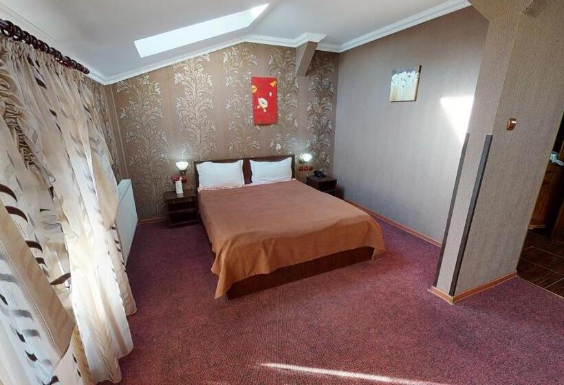 Трехместный Номер Deluxe, Pensiunea Bianca