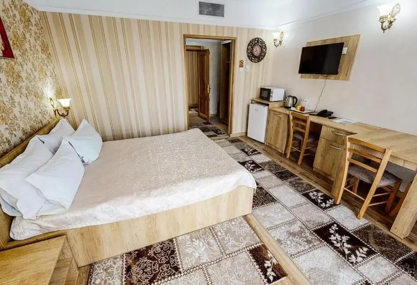 バルコニー付きスタンダードルーム, Pensiunea Bianca