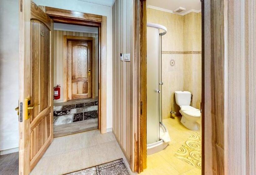 Трехместный Номер Стандарт с Балконом, Pensiunea Bianca