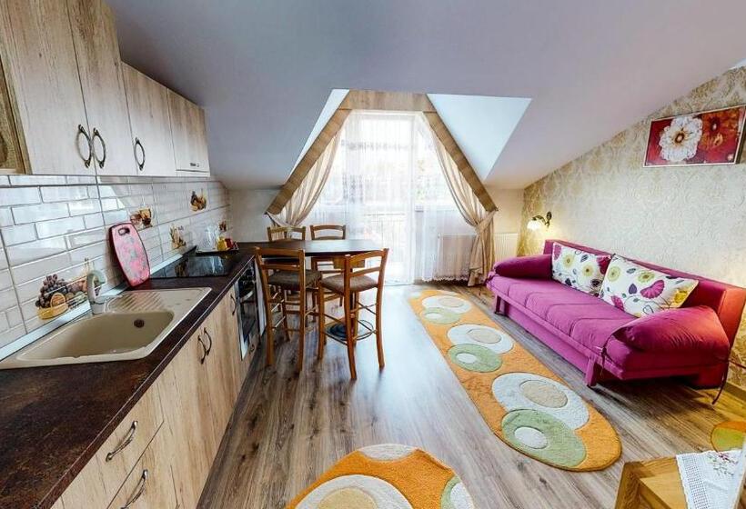 Апартаменты 2 Спальни, Pensiunea Bianca