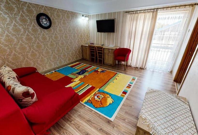 Апартаменты 2 Спальни, Pensiunea Bianca