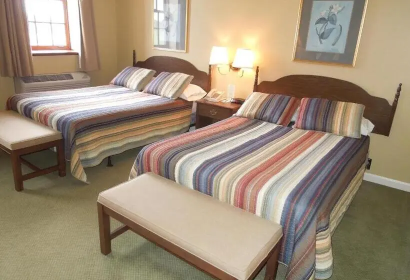 ２ダブルベッドのスタンダードルーム, Guest Quarters At The Bridges Golf Club