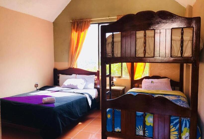 غرفة قياسية رباعية, Hosteria Llanovientos