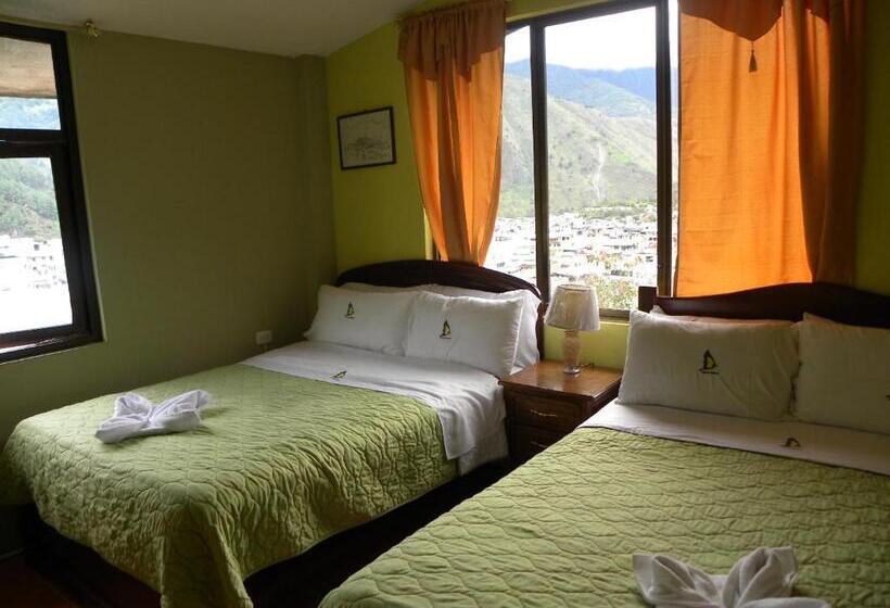 غرفة قياسية رباعية, Hosteria Llanovientos