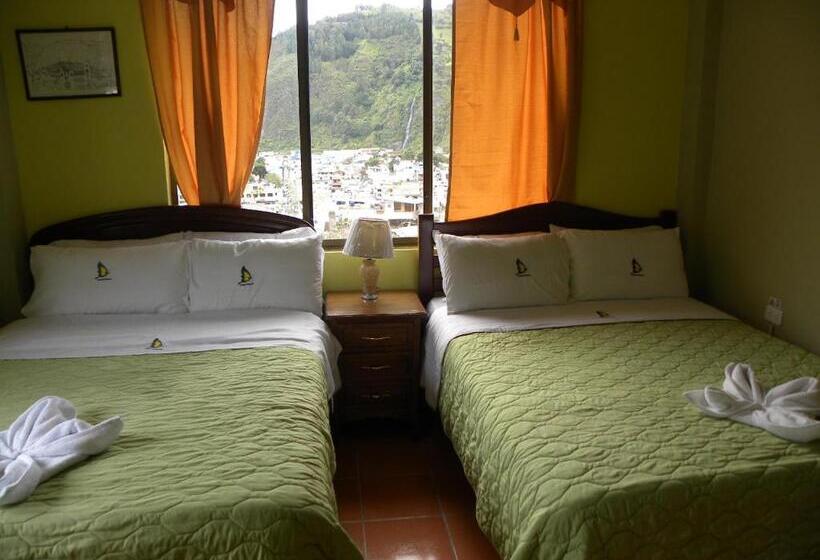 غرفة قياسية ثلاثية, Hosteria Llanovientos