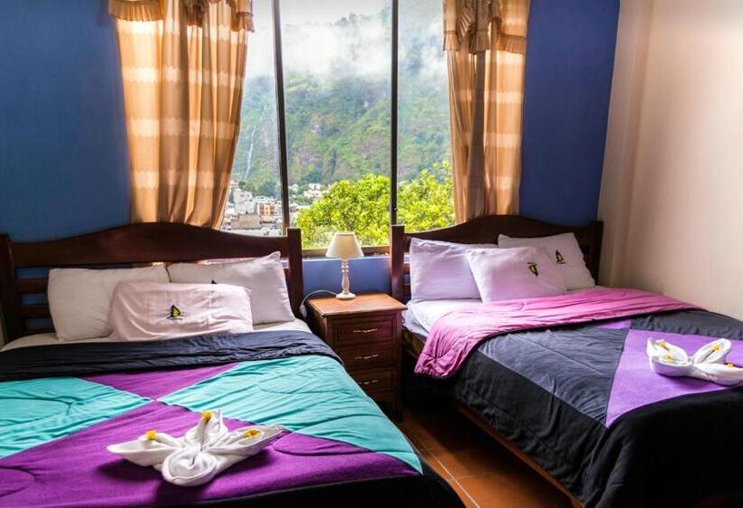 غرفة قياسية ثلاثية, Hosteria Llanovientos