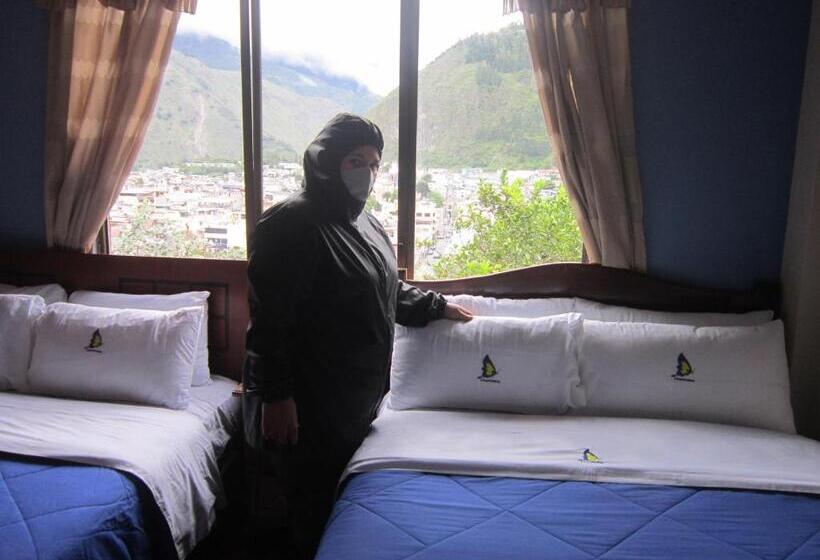 Номер Стандарт Трехместный, Hosteria Llanovientos