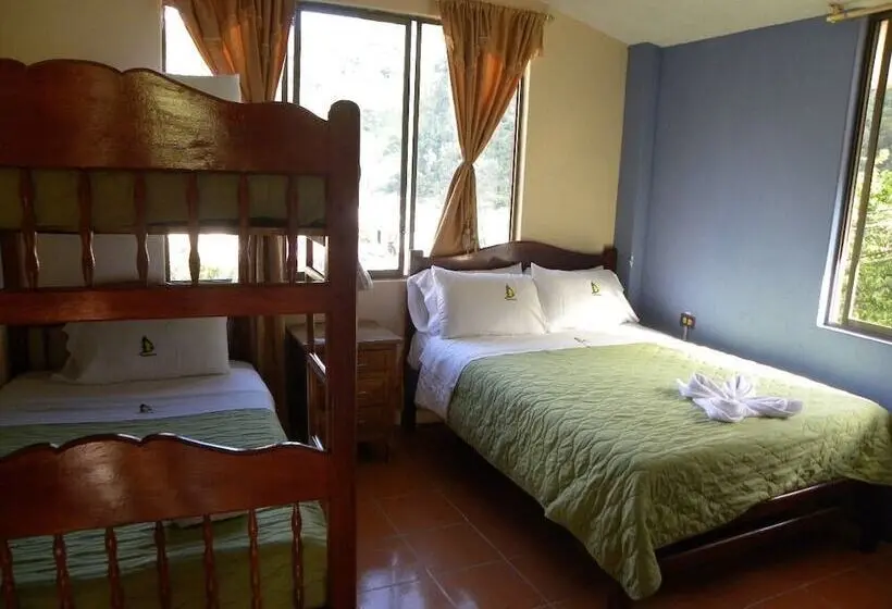 اتاق ساده چهارنفره, Hosteria Llanovientos